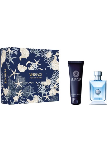 Pour Homme Edt 100 ml + Hair & Body Shower 150 ml