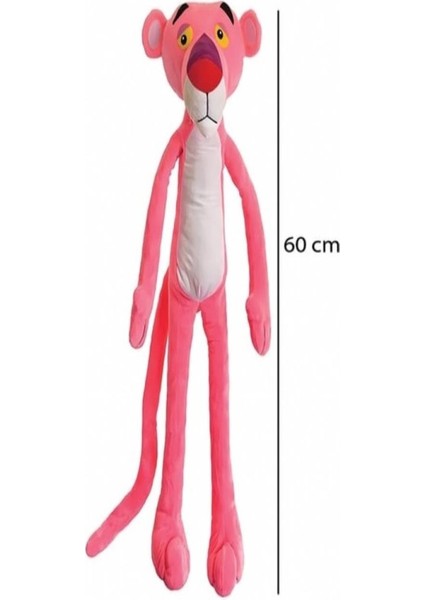 Peluş 60 cm Uzun Bacaklı Panter PL67366