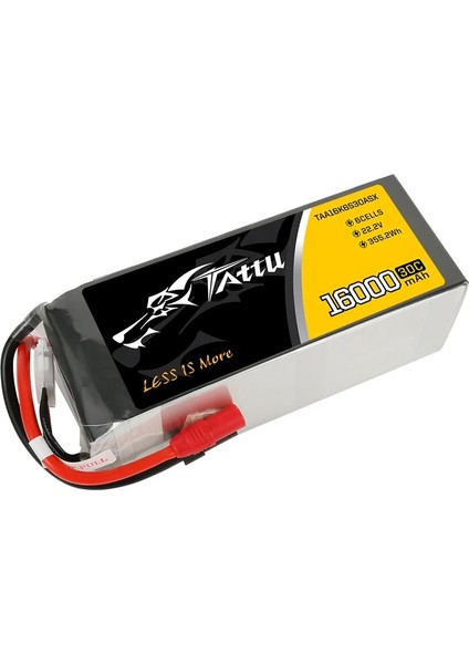 Gens Ace Tattu Lipo Batarya 6s 22.2V 16000MAH 30C fiyatları