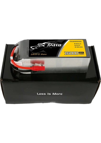 Gens Ace Tattu Lipo Batarya 6s 22.2V 16000MAH 30C fırsatları