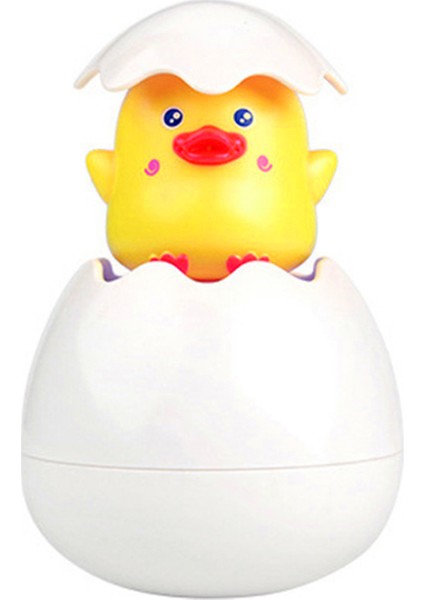 Ördek Stili Bebek Banyo Oyuncakları Sevimli Ördek Penguen Yumurta Sprey Sprey Sprinkler Banyo Sprey Duş Yüzme Su Oyuncakları Çocuk Hediye (Yurt Dışından)