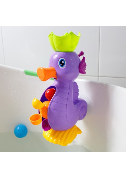 B Denizatı Stili Çocuk Duş Banyo Oyuncakları Sevimli Sarı Ördek Su Çarkı Fil Oyuncak Bebek Musluk Banyo Sprey Aracı Daldırma Oyuncağı (Yurt Dışından)