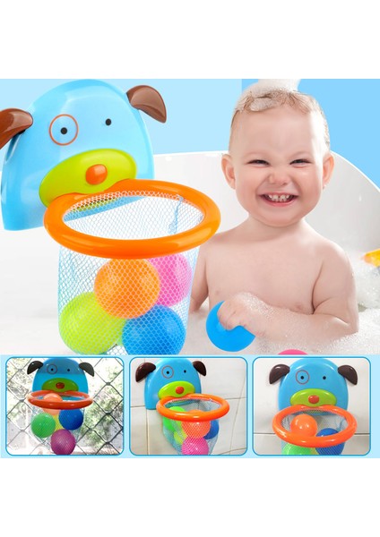 DD569AA Stili Küçük Erkek Çocuklar Için Su Oyuncağı Banyo Basketbol Potası 3 Toplu Bebek Banyo Oyuncak Seti Çocuklar Için Dış Mekan Oyuncağı Duş Oyuncağı (Yurt Dışından)