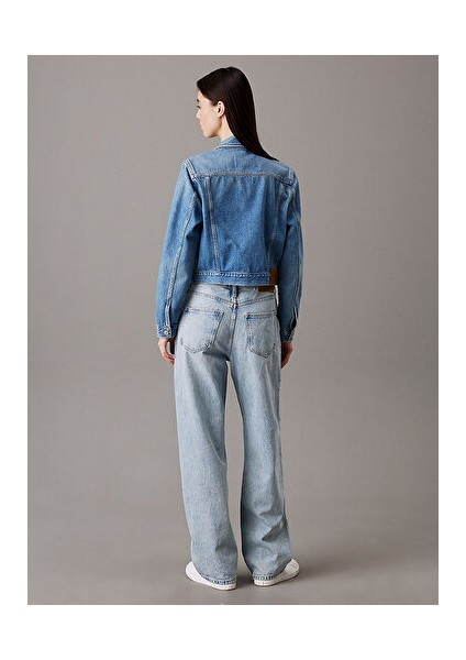 Cropped 90's Denım Trucker fiyatları