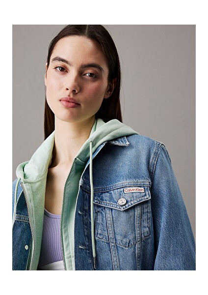 Cropped 90's Denım Trucker modelleri