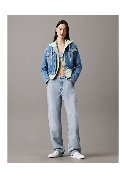 Cropped 90's Denım Trucker fırsatları