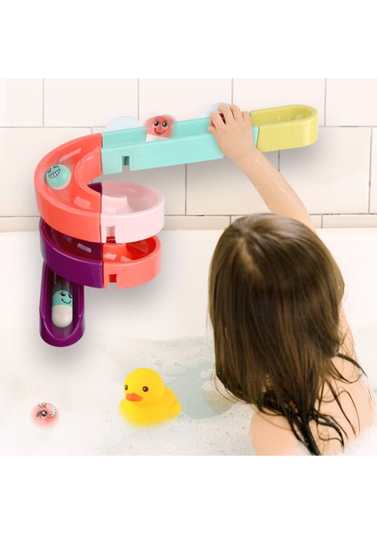 3 Adet Tarzı Bebek Banyo Oyuncakları Duvar Emici Misket Yarış Pisti Banyo Küvet Çocuklar Oyun Suyun Oyuncağı Seti (Yurt Dışından) fiyatları