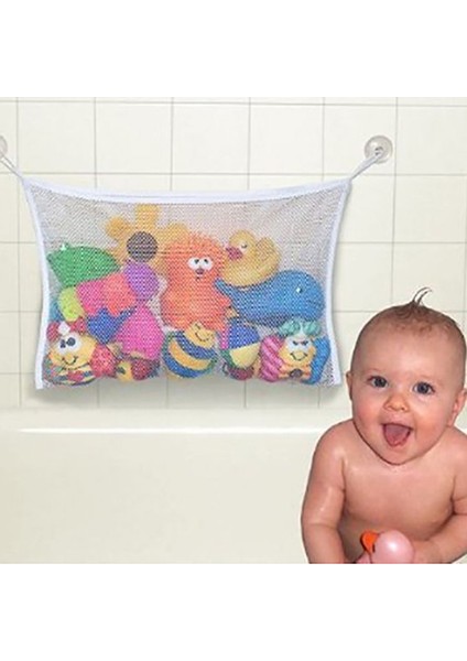 35X45 Stili Bebek Banyo Filesi Vantuzlu Tasarımı Oyuncak Filesi Bebek Çocuk Oyuncak Saklama Filesi Net Infant Banyo Asma Organizatörü (Yurt Dışından) indirimleri