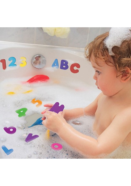 Turuncu Tarzı Alfa Sayısal Harf Banyo Oyuncak 3D Bulmaca Bebek Banyo Oyuncakları Yumuşak Eva Çocuk Bebek Su Oyuncakları Banyo Erken Eğitici Oyuncak (Yurt Dışından) fiyatları