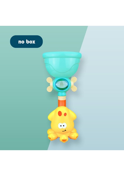 Kutu Yok Tarzı Bebek Banyo Oyuncakları Emniyetli Su Oyunu Zürafa Yengeç Model Musluk Duş Su Püskürtme Oyuncak Banyo Banyo Su Oyuncak Seti Hediyeler (Yurt Dışından)