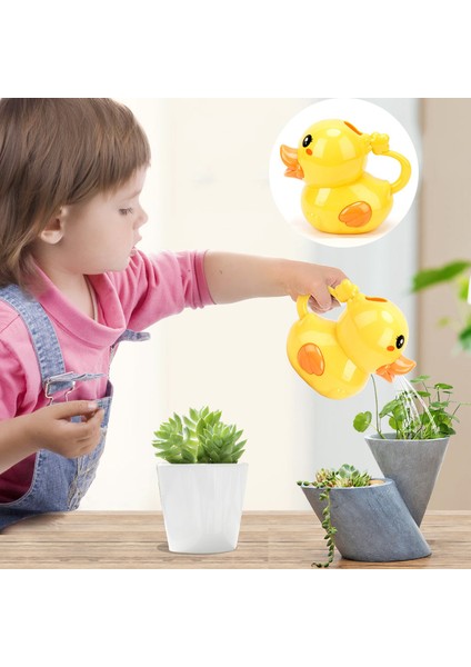 Sarı Ördek Stili Sevimli Ördek Sulama Kabı Banyo Oyuncak Saç Yıkama Bebek Çocuk Plaj Havuz Duş Su Oyuncak Fil Sulama Kabı Oyuncak (Yurt Dışından) fırsatları
