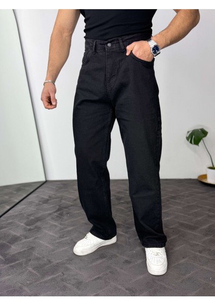 Baggy Kalıp Kot Paltolon
