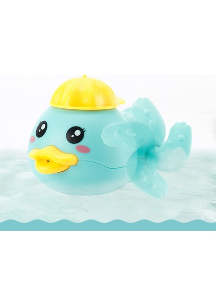 1 Adet Rastgele Color4 Stili Karikatür Banyo Oyuncakları Kaplumbağa Ördek Klasik Bebek Su Oyuncakı Bebek Yüzmeyi Saatli Sarma Çocuk Plaj Oyuncakları Için Bebekler Için (Yurt Dışından)