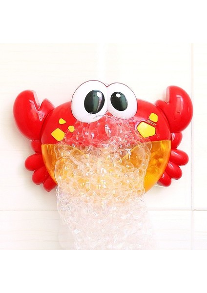 Kırmızı Stil Köpük Yengeçler Müzik Bebek Banyo Oyuncakları Çocuk Havuz Yüzme Küvet Sabun Makinesi Otomatik Köpük Yengeçler Kurbağa Müzikli Köpük Banyo Makinesi (Yurt Dışından) modelleri