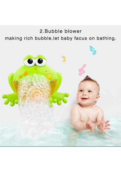 Kırmızı Stil Köpük Yengeçler Müzik Bebek Banyo Oyuncakları Çocuk Havuz Yüzme Küvet Sabun Makinesi Otomatik Köpük Yengeçler Kurbağa Müzikli Köpük Banyo Makinesi (Yurt Dışından) fırsatları
