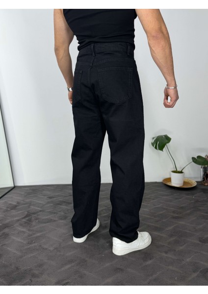 Baggy Kalıp Kot Paltolon modelleri