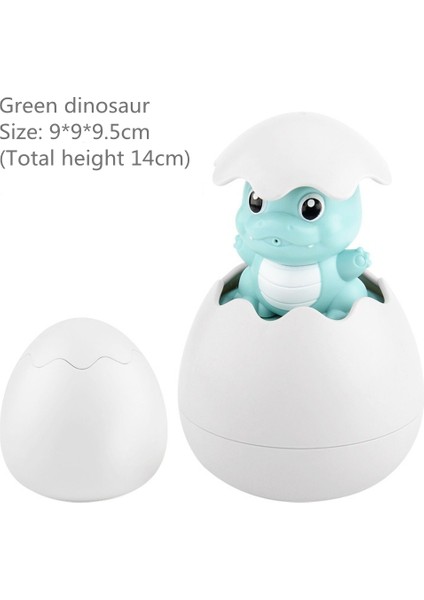 Sarı Ördek Stili Bebek Banyo Oyuncakları Sevimli Ördek Penguen Yumurta Su Püskürtme Duş Havuzu Yüzme Oyuncakları Çocuk Hediye (Yurt Dışından)