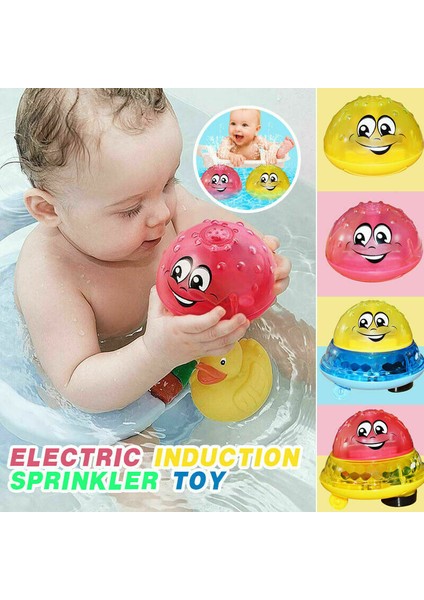 Sarı Stil Bebek Banyo Oyuncak Erkek Elektrikli Indüksiyon Sprey Oyuncak Işık Bebek Banyo Oyun Su Çok Renkli Top Oyuncak Çocuklar Hediye (Yurt Dışından) fiyatları