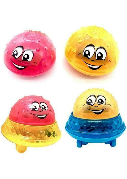 Sarı Stil Bebek Banyo Oyuncak Erkek Elektrikli Indüksiyon Sprey Oyuncak Işık Bebek Banyo Oyun Su Çok Renkli Top Oyuncak Çocuklar Hediye (Yurt Dışından) modelleri