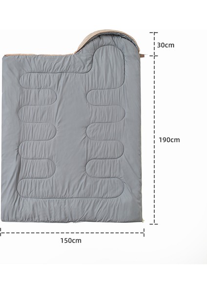 Çadır, Outdoor, Dış Mekan 0 °C / -5 °C Çok Mevsimli Uyku Tulumu - Mavi fiyatları