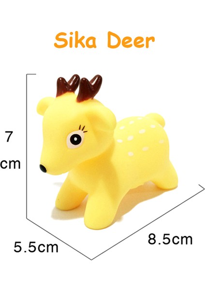 No.5 Tarzı Bebek Banyo Oyuncakları Sevimli Karışık Hayvanlar Yüzen Su Oyuncakları Renkli Yumuşak Kauçuk Yüzen Sıkma Sesli Banyo Oyuncakları Bebek Hediyeleri Için (Yurt Dışından)