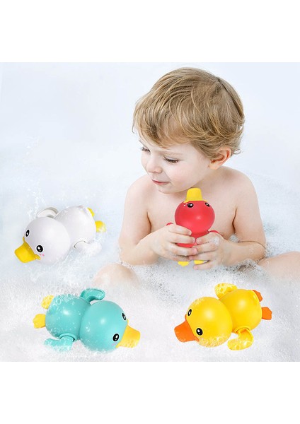 Yeşil Stil Yaz Bebek Banyo Duş Oyuncakları, Yüzen Komik Ördek Çocuk Yüzme Oyunu, Saat Mekanik Oyuncaklar Bebek Hediye Için Banyo Oyuncakları (Yurt Dışından) fiyatları