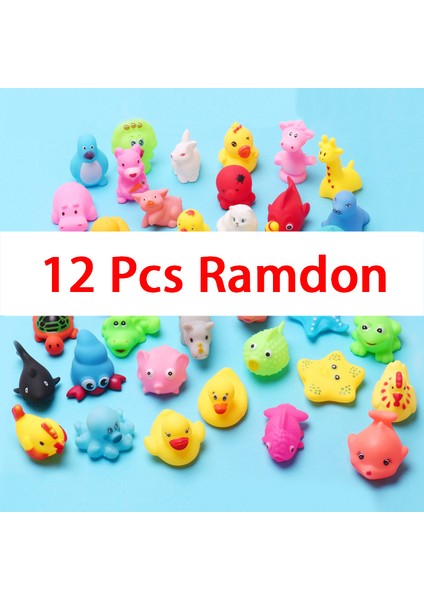 No.15 Tarzı Eva Mektup Banyo Bulmaca Ördek ve Balık Yüzme Dersleri Sarılabilir Saatli Kurmalı Kurbağa Çocuk Bebek Su Oyuncakları (Yurt Dışından)