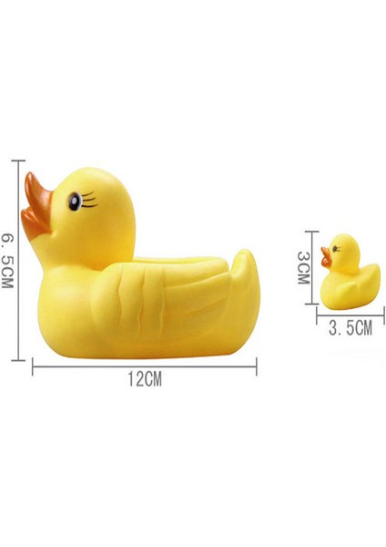Bir Stil Mumya Kauçuk Yarış Squeaky Ördek Aile Banyo Oyuncak Çocuk Oyun Oyuncak Yeni Sevimli Mumya Kauçuk Yarış Squeaky Ördek Aile Banyo Oyuncak (Yurt Dışından) fırsatları