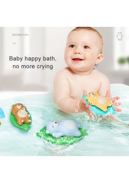 Bir Stil Için Oyuncak Ayı Banyo Oyuncağı Bebek Banyo Oyuncakları Yüzme Banyosu Oyuncakları Su Oyuncağı Bebek Banyo Oyuncakları - Turkish E-Commerce Title (Yurt Dışından) fırsatları