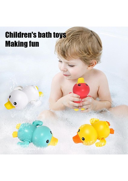 Kırmızı Stil 1 Adet Bebek Banyo Banyo Saatli Oyuncak Yüzme Çocuklar Oynatma Su Sevimli Küçük Sarı Ördek Banyo Küveti Oyuncakları Için Çocuk (Yurt Dışından) modelleri