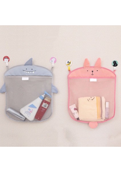 45X35 Sadece Çanta Stili Bebek Banyo Ağ Örgü Çanta Yapışkan Tasarımı Oyuncaklar Için Banyo Ağ Çocuk Sepeti Karikatür Şekiller Kumaş Kum Oyuncakları Depolama Ağı Çantası (Yurt Dışından) modelleri