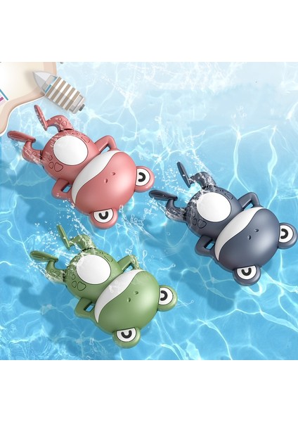 Ördek Sarı Tarzı 1 Adet Kızerkek Bebek Duş Oyuncakları Banyo Oyuncakları Çocuklar Için Etkileşimli Oyuncaklar Hayvan Yaz Plajı Yüzme Havuzu Su Oyuncakları (Yurt Dışından)