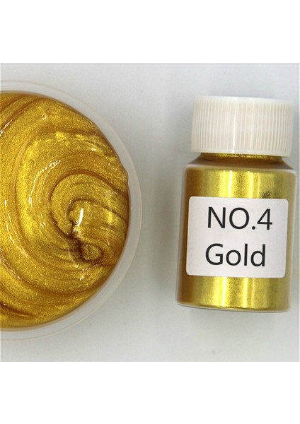 No.16 Tarzı Doğal Mika Mineral El Yapımı Sabun Renkli Parlak Toz Pigment Mika Tırnak Simi Inci Tozu Epoksi Pigment (Yurt Dışından)