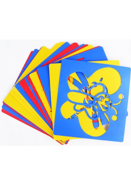 20 32K Ggh Stili Çocuklar Için Oyuncak Dişli Tekerlekler Çizim ve Boyama Seti Eğitici Oyuncak Spirographs Gyh (Yurt Dışından)