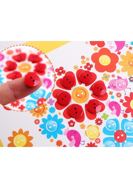 Çocuk Rastgele 8NKH1ZS Stili 8 Parça Çocuk Kendin Yap Düğme Stickerları Çizim Oyuncakları El Yapımı Okul Sanat Sınıfı Boyama Çizim El Sanatları Çocuklar Erken Eğitim Gyh (Yurt Dışından) modelleri