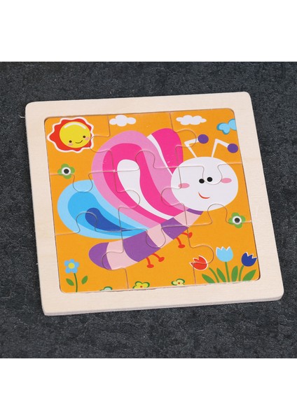 No.16 Tarzı Wemmıcks Çocuk Ahşap Puzzle Çeşitli Hayvan Trafik Bulmaca Seti Eğitici Jigsaw Oyuncaklar Çocuklar Için Hediye Bulmaca Oyunu (Yurt Dışından) modelleri