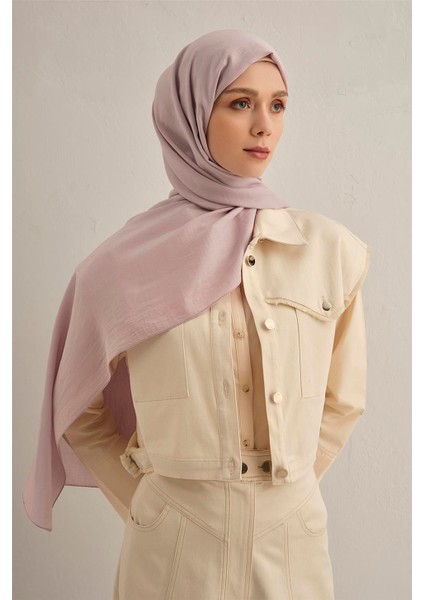 Bordürlü Lyocell Şal 43