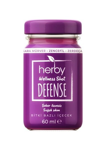 Paketi (Defense Ginger Shot 12'li Paket + Zencefilli Ballı Kış Çayı) fiyatları