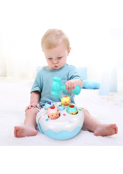 Yeşil Inek Hiçbir Kutu Stili Bebek Oyuncak 1 Yaş Çocuklar Erken Eğitici Oyuncak Bulmaca Oyuncakları Bebek Erkekler Kızlar Için Müzik Eğitici Oyuncağı (Yurt Dışından)