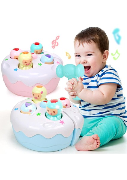Yeşil Inek Hiçbir Kutu Stili Bebek Oyuncak 1 Yaş Çocuklar Erken Eğitici Oyuncak Bulmaca Oyuncakları Bebek Erkekler Kızlar Için Müzik Eğitici Oyuncağı (Yurt Dışından)