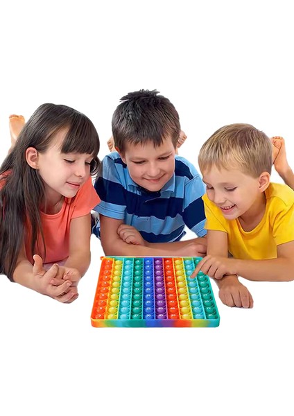 20CM Tarzı Montessori Büyük Boy It 100 Kabarcık Çocuk Oyuncakları Bebek Matematik Aralığı 9x9 Çarpım Tablosu Öğretim Yardımcıları Eğitici Oyuncaklar (Yurt Dışından) modelleri