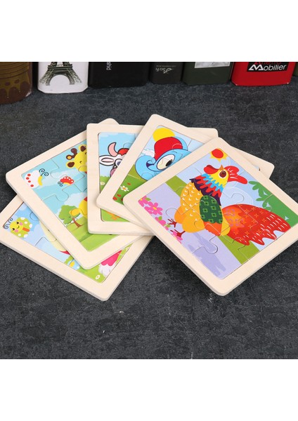 No.3 Tarzı Wemmıcks Çocuk Ahşap Puzzle Çeşitli Hayvan Trafik Bulmaca Seti Eğitici Jigsaw Oyuncaklar Çocuklar Için Hediye Bulmaca Oyunu (Yurt Dışından) fırsatları