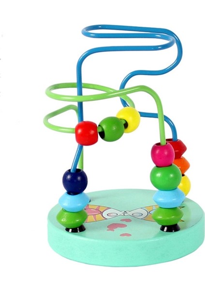Bordo Tarzı Montessori Bebek Oyuncakları Ahşap Roller Coaster Boncuk Labyrinti Çocuk Erken Öğrenme Eğitici Bulmaca Matematik Oyuncakları Yaşlar Için (Yurt Dışından)