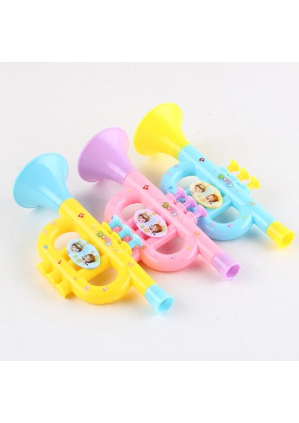 Rastgele Renk Stili 1 Adet Bebek Müzik Oyuncakları Erken Eğitim Oyuncak Renkli Bebek Müzik Oyuncakları Çocuklar Için Müzik Aletleri Trompet Rastgele Renk (Yurt Dışından)