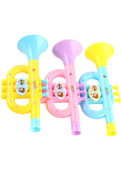 Rastgele Renk Stili 1 Adet Bebek Müzik Oyuncakları Erken Eğitim Oyuncak Renkli Bebek Müzik Oyuncakları Çocuklar Için Müzik Aletleri Trompet Rastgele Renk (Yurt Dışından) modelleri