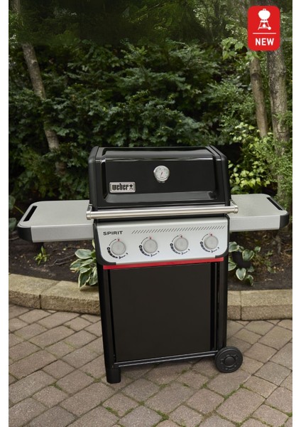 Spirit® 2025 Gazlı Barbekü&Mangal E-410