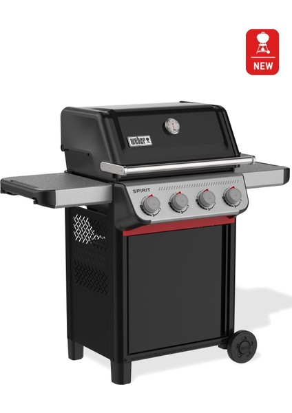 Spirit® 2025 Gazlı Barbekü&Mangal E-410