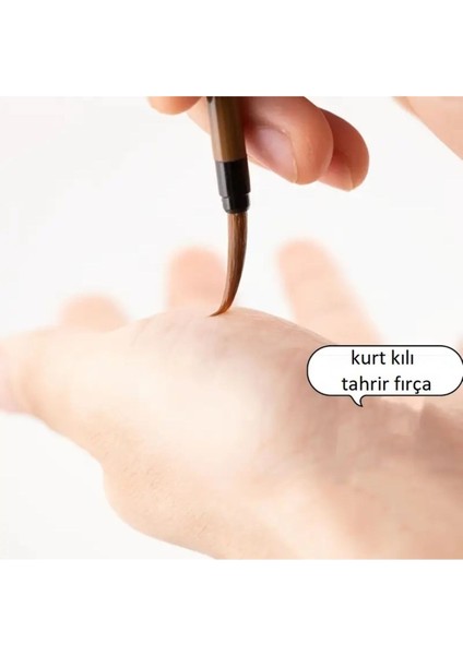 Tahrir Fırçası Kurt Kılı No:3, Çini, Seramik, Tezhip, Minyatür, Boyama, Hobi Işleri-1 Adet fırsatları