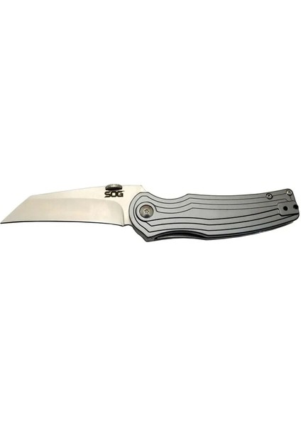 Pinkerton 0689 Gri Kamp Çakı 18CM - Yarı Otomatik, Kemerlikli, Kutulu