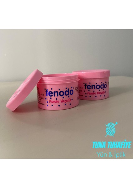Vazelin Pembe 60ML.